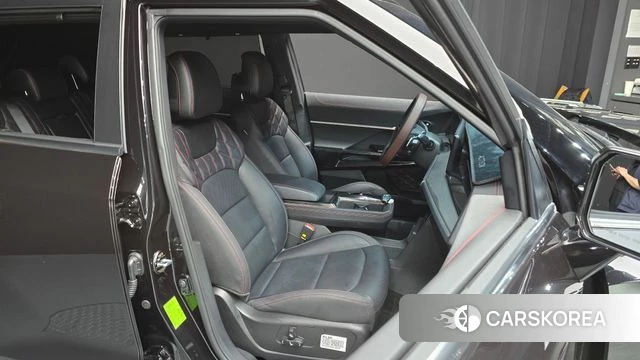 Ssangyong Actian 2nd Generation 2024 Черный из Кореи, фото 3