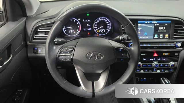 Hyundai The New Avante AD 2018 Серый из Кореи, фото 3
