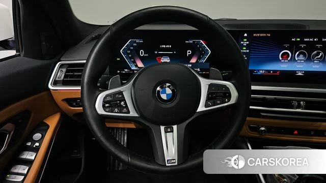 BMW 3 Series (G20) 2024 Белый из Кореи, фото 3