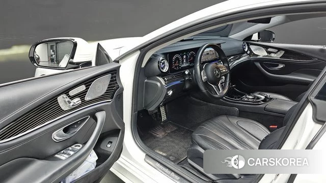 Mercedes-Benz CLS-Class C257 2019 Белый из Кореи, фото 3