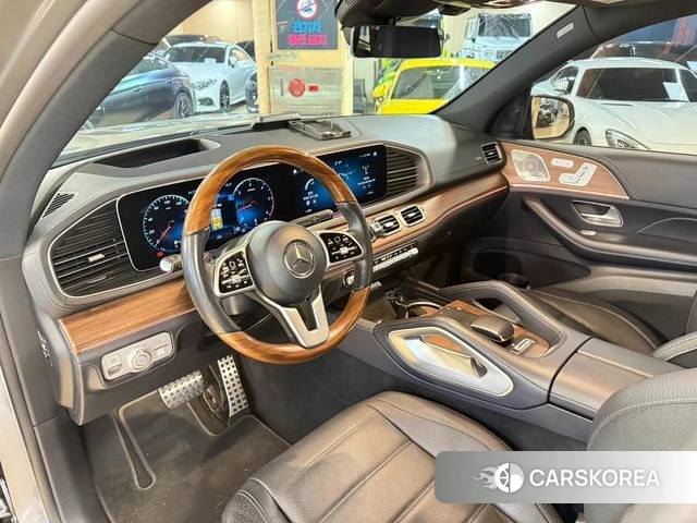 Mercedes-Benz GLS - Class X167 2021 Серый из Кореи, фото 3