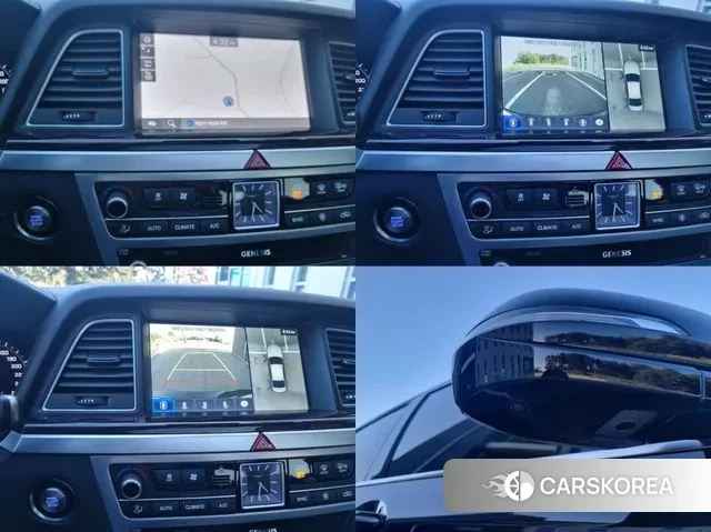 Genesis G80 2019 Черный из Кореи, фото 3