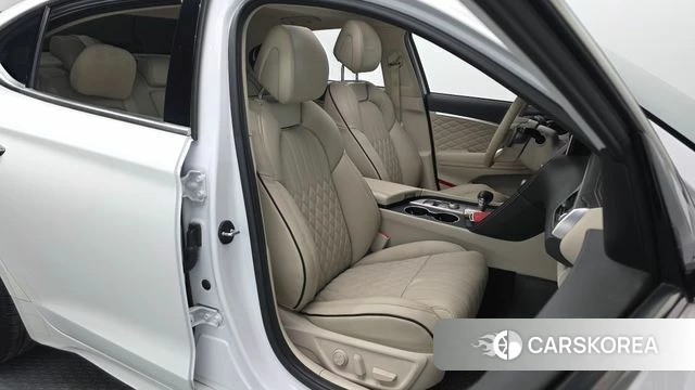 Genesis G70 2019 Белый из Кореи, фото 3