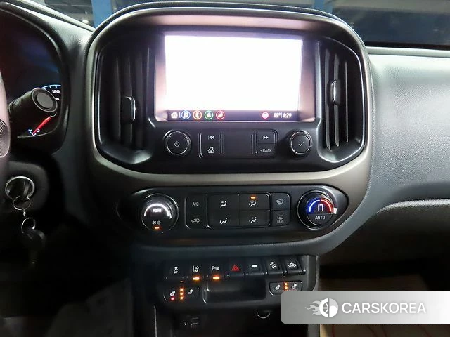 Chevrolet (GM Daewoo) Real New Colorado 2021 Синий из Кореи, фото 3