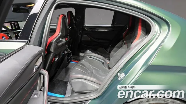 BMW M5 (F90) 2021 Зеленый из Кореи, фото 3