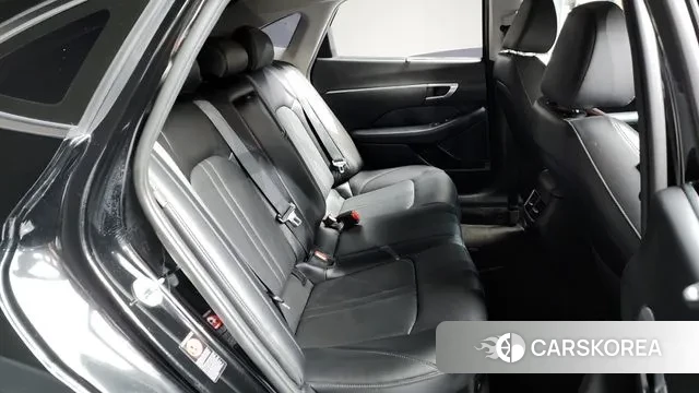 Hyundai Sonata Hybrid (DN8) 2020 Черный из Кореи, фото 3