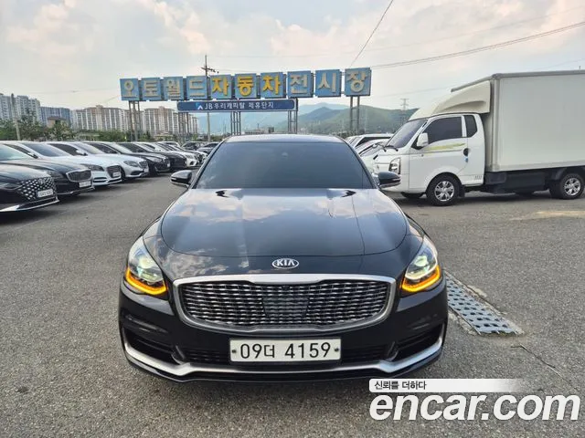 Kia More K9 2018 Черный из Кореи, фото 3