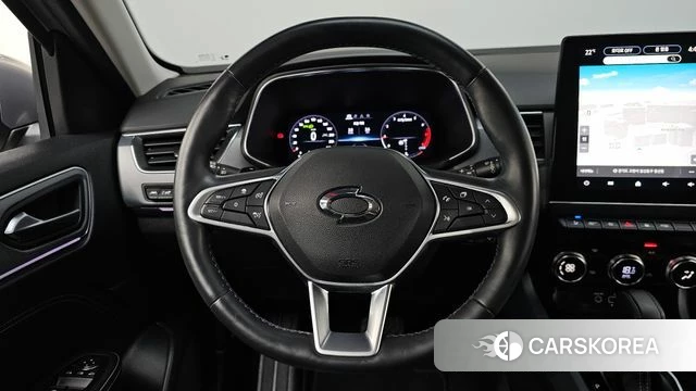 Renault Korea (Samsung) XM3 2020 Серый из Кореи, фото 3