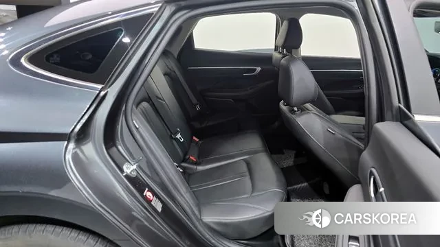 Hyundai Sonata Hybrid (DN8) 2021 Серый из Кореи, фото 3