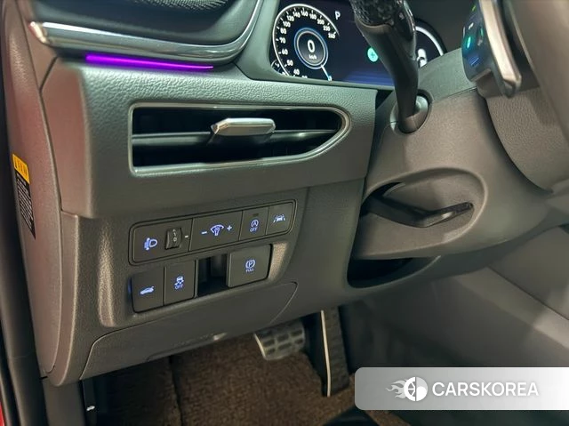 Hyundai Sonata (DN8) 2019 Красный из Кореи, фото 3