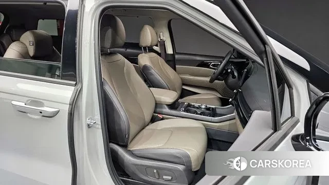 Kia The New Carnival 4th Generation 2025 Серебряный из Кореи, фото 3