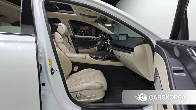 Genesis G80 (RG3) 2022 Белый из Кореи, фото 3