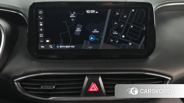 Hyundai The New Santa Fe 2022 Белый из Кореи, фото 3