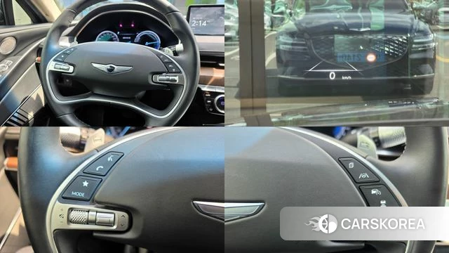 Genesis Electrified G80 (RG3) 2022 Черный из Кореи, фото 3