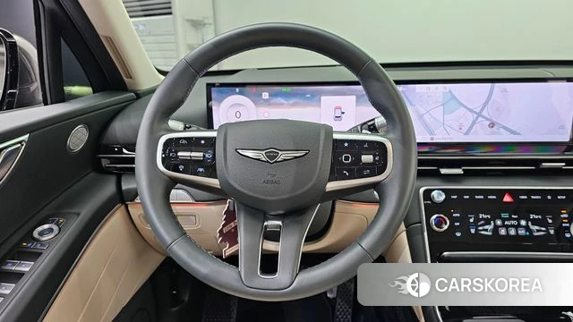 Genesis GV80 2024 Серый из Кореи, фото 3