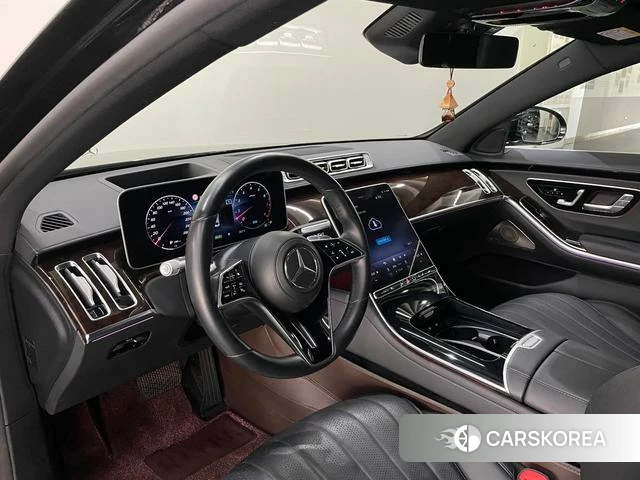Mercedes-Benz S-class 2021 Черный из Китая, фото 3