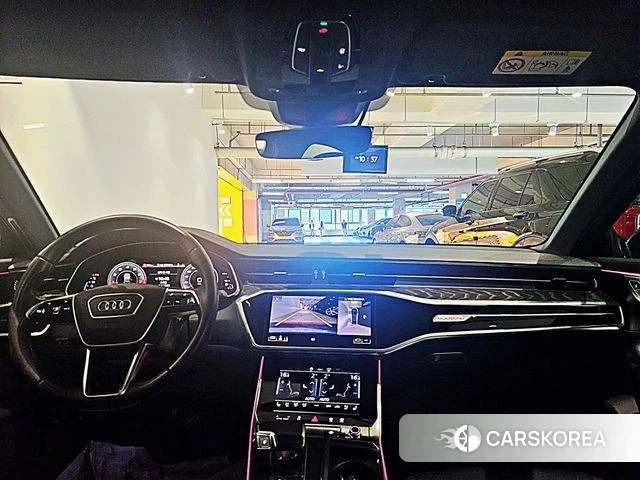 Audi A6 (C8) 2021 Серый из Кореи, фото 3