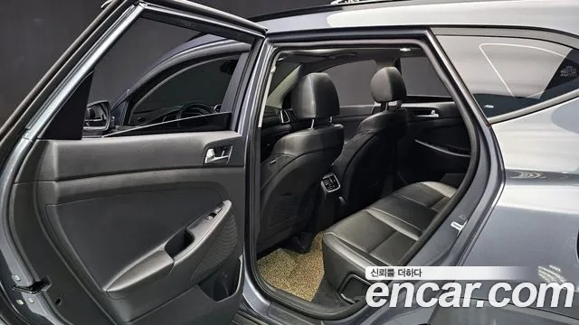 Hyundai All New Tucson 2018 Серый из Кореи, фото 3