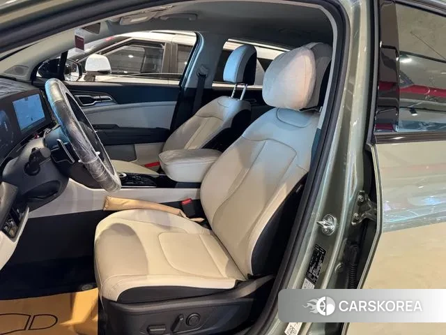 Kia Sportage 5th Generation 2023 Светло-зеленый из Кореи, фото 3