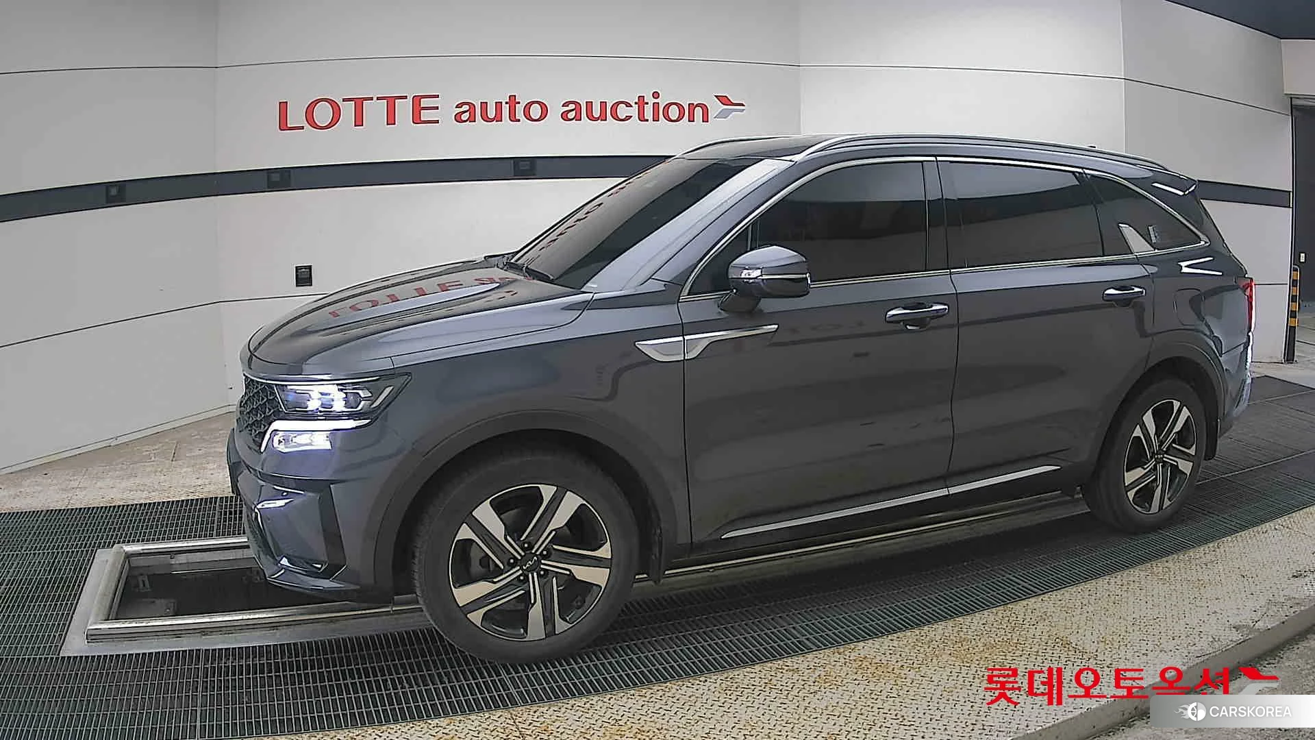 Kia Sorento Hybrid 2022 Platinium Graphite из Кореи, фото 3