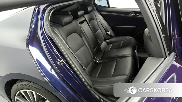 Kia Stinger 2018 Синий из Кореи, фото 3