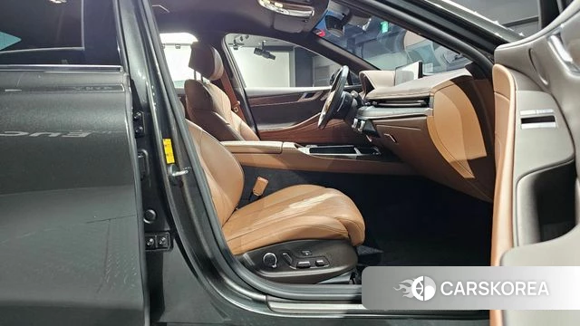 Genesis G80 (RG3) 2022 Серый из Кореи, фото 3