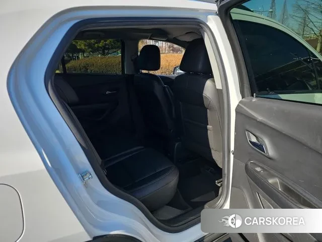 Chevrolet (GM Daewoo) The New Trax 2021 Белый из Кореи, фото 3