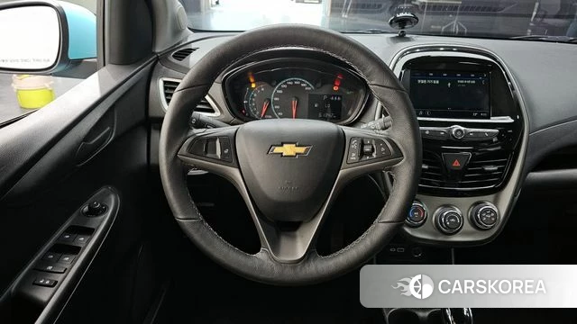 Chevrolet (GM Daewoo) The New Spark 2021 Небесно-голубой из Кореи, фото 3