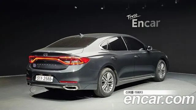 Hyundai Grandeur IG 2018 Серый из Кореи, фото 3