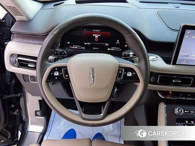 Lincoln Aviator 2nd generation 2021 Черный из Кореи, фото 3