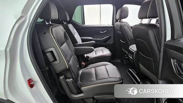 Chevrolet (GM Daewoo) Traverse 2022 Белый из Кореи, фото 3