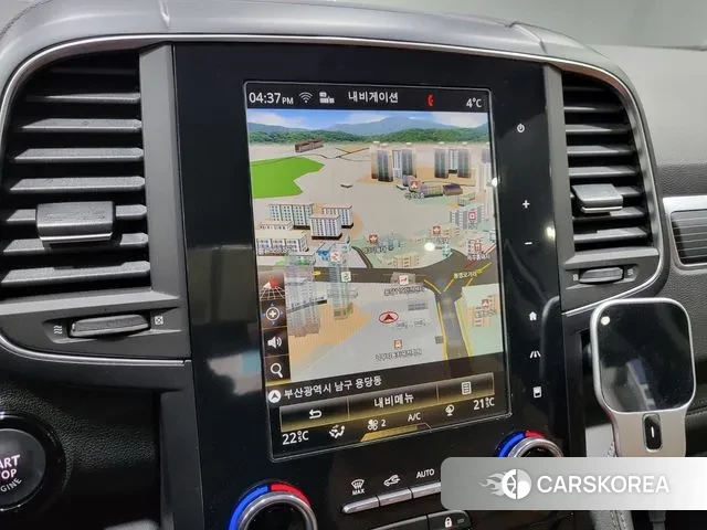 Renault Korea (Samsung) The New QM6 2021 Жемчужный цвет из Кореи, фото 3