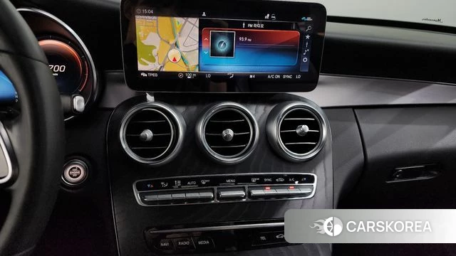 Mercedes-Benz C-Class W205 2021 Серый из Кореи, фото 3