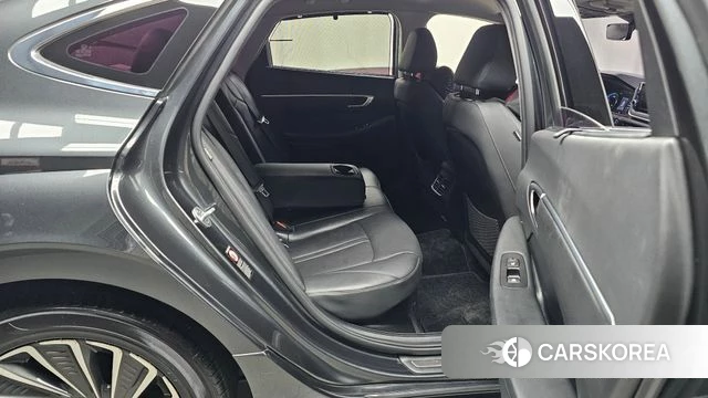 Hyundai Sonata Hybrid (DN8) 2020 Серый из Кореи, фото 3