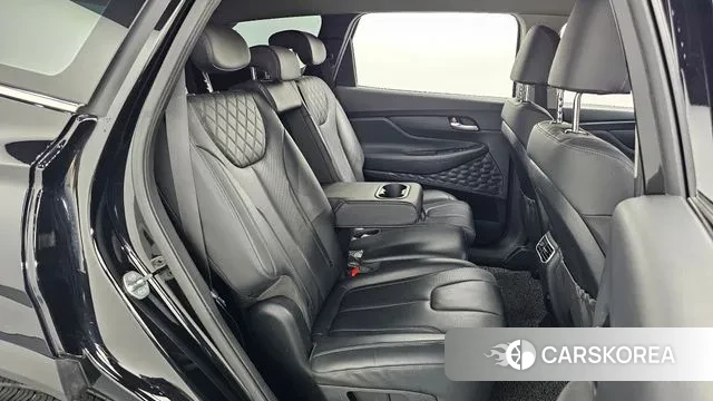 Hyundai The New Santa Fe 2021 Черный из Кореи, фото 3