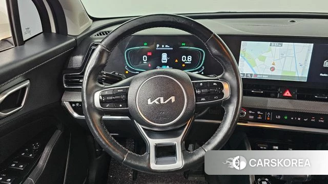 Kia Sportage 5th Generation 2024 Белый из Кореи, фото 3