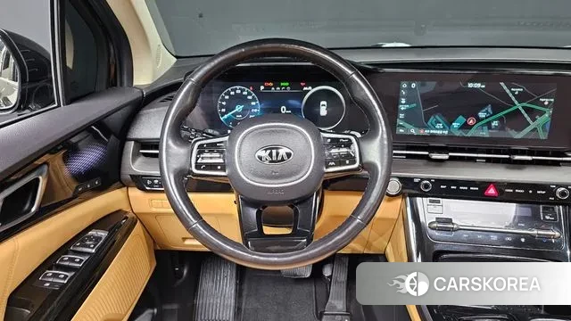 Kia Carnival 4th generation 2021 Черный из Кореи, фото 3