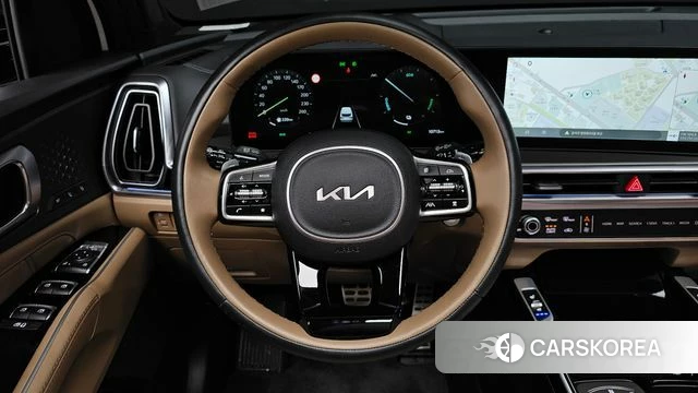 Kia The New Sorento 4th Generation 2024 Белый из Кореи, фото 3