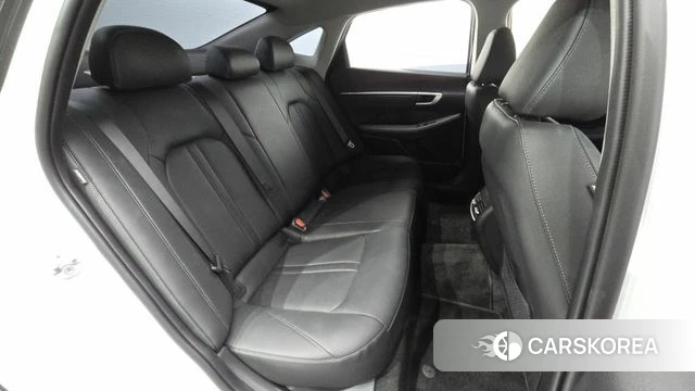 Hyundai Sonata D Edge (DN8) 2024 Белый из Кореи, фото 3