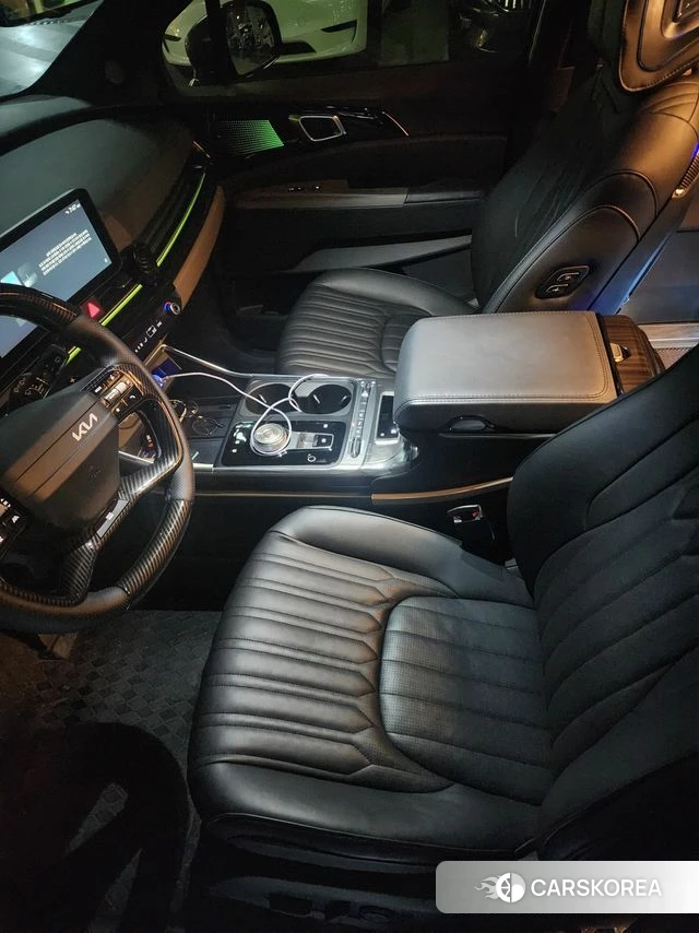 Kia The New Carnival 4th Generation 2025 Черный из Кореи, фото 3