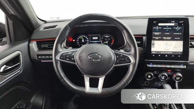 Renault Korea (Samsung) XM3 2022 Белый из Кореи, фото 3