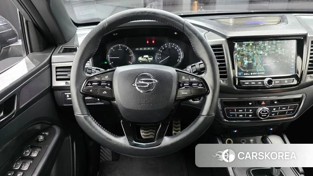 Ssangyong The New Rexton Sports Cannes 2021 Серый из Кореи, фото 3