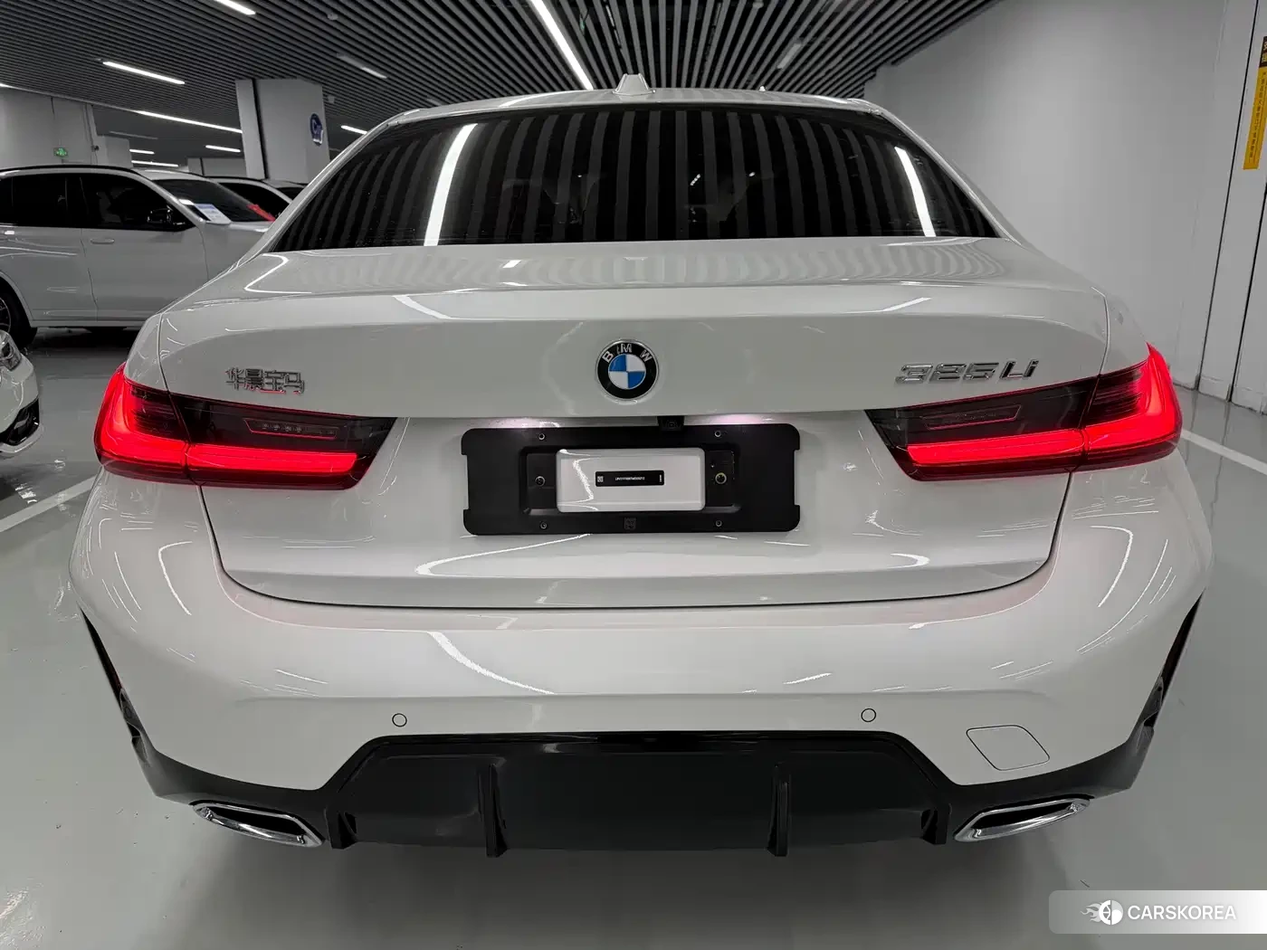 BMW 3 series 2023 Белый из Китая, фото 3