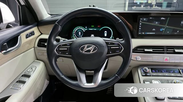 Hyundai Palisade 2021 Белый из Кореи, фото 3