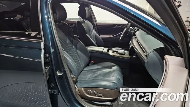 Genesis G80 (RG3) 2020 Синий из Кореи, фото 3