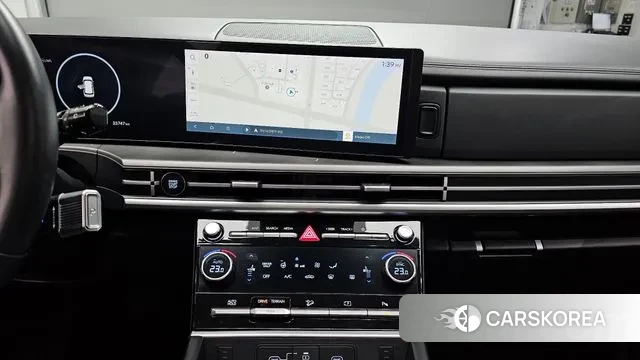 Hyundai Santa Fe (MX5) 2023 Белый из Кореи, фото 3