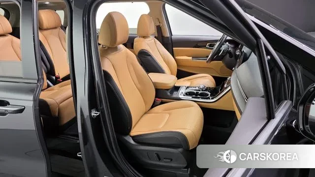 Kia Carnival 4th generation 2021 Серый из Кореи, фото 3