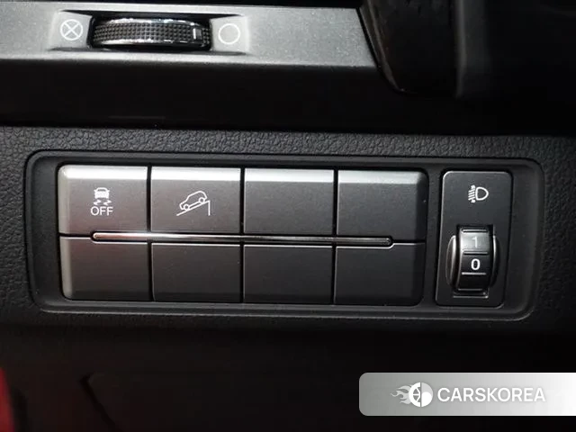 Ssangyong Rexton Sports Cannes 2020 Красный из Кореи, фото 3