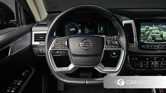 Ssangyong All New Rexton 2023 Черный из Кореи, фото 3