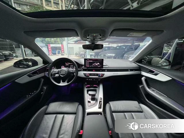 Audi A5 2021 Темно-серый из Китая, фото 3